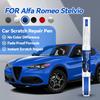 2026 Acessórios de Carro Quentes Para Alfa Romeo Stelvio Caneta de Reparo de Pintura de Carro Toque Final Removedor de Arranhões Acessórios Automotivos DIY Branco 249 414