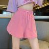 Women's High Waist Slimming Wide Leg Summer Sports Shorts