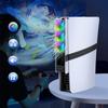 For PS5 Pro/PS5 Slim Cooling Fan Efficient Cooling System Game Console Cooling Fan for PS5 Pro/Slim Disc and Digital Edition
