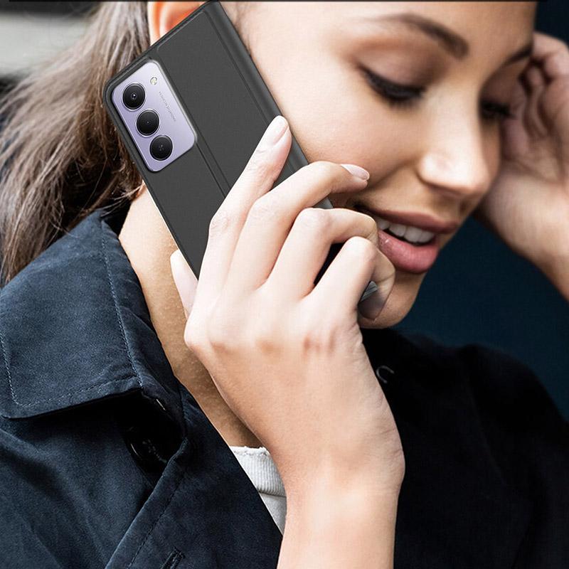 Pro Xiaomi Redmi 15 5G (Globální) (169 mm) Pouzdro PU kůže Kryt na telefon s držákem na karty Stojánek