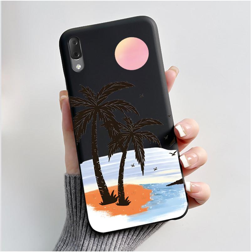 

Casing For Sony Xperia L3 L4 Case Aesthetic Fashion Cute Cat Astronaut Black Soft Silicone Matte Shockproof Back Cover Bumper Sony Xperia L3