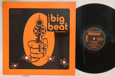 LP Record VARIOUS - The Big Beat DET1004 Detour 1997 Denmark Soul/Funk Used