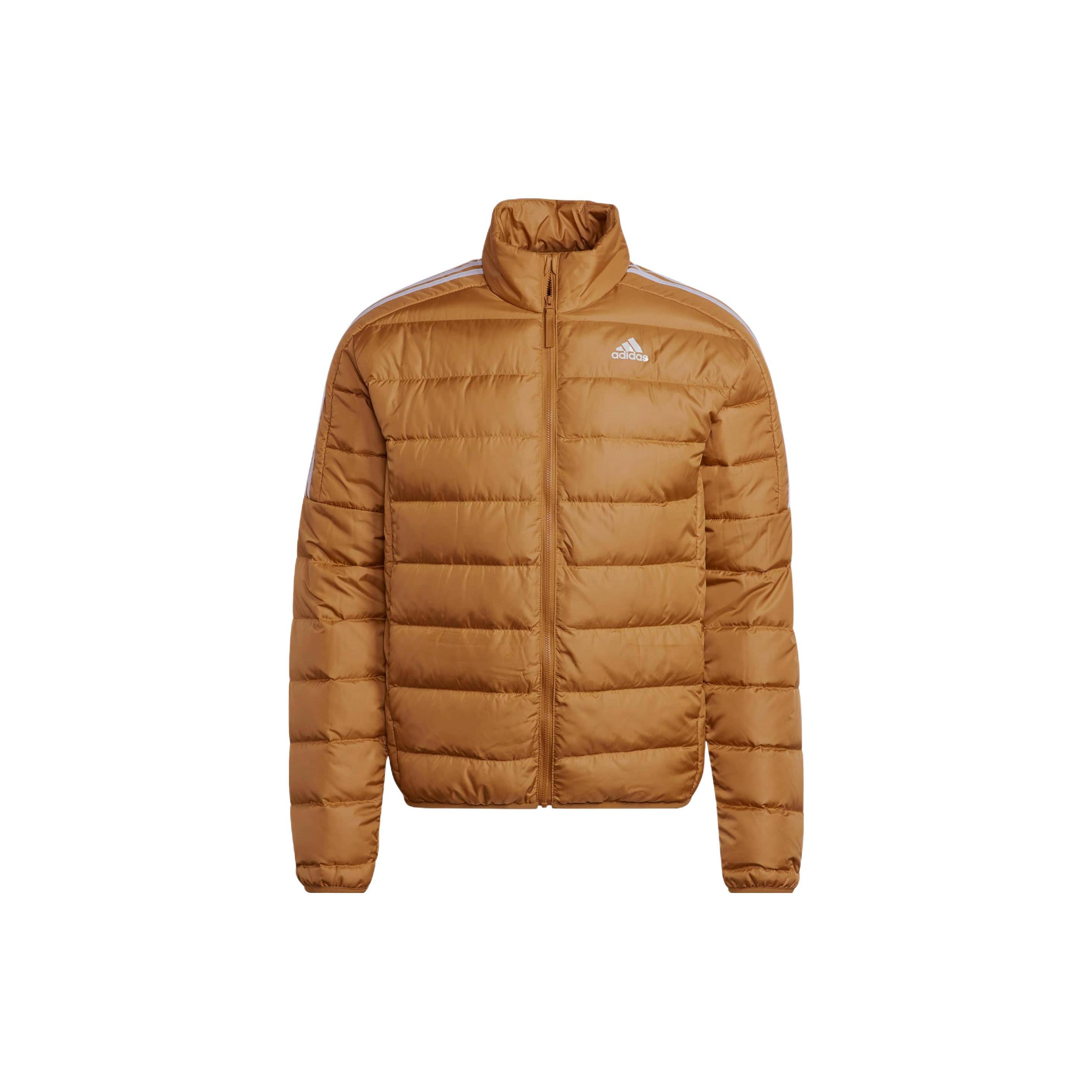 Мужская пуховая куртка Adidas ESSENTIALS Желтая HK4646 M