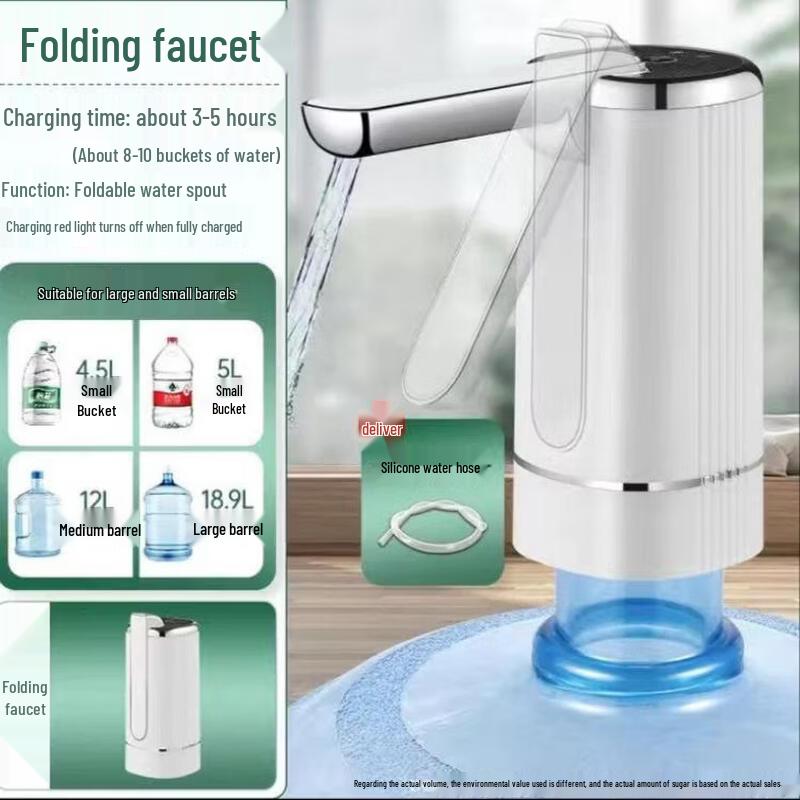 Ruhan Foldable Bottled Water Pump