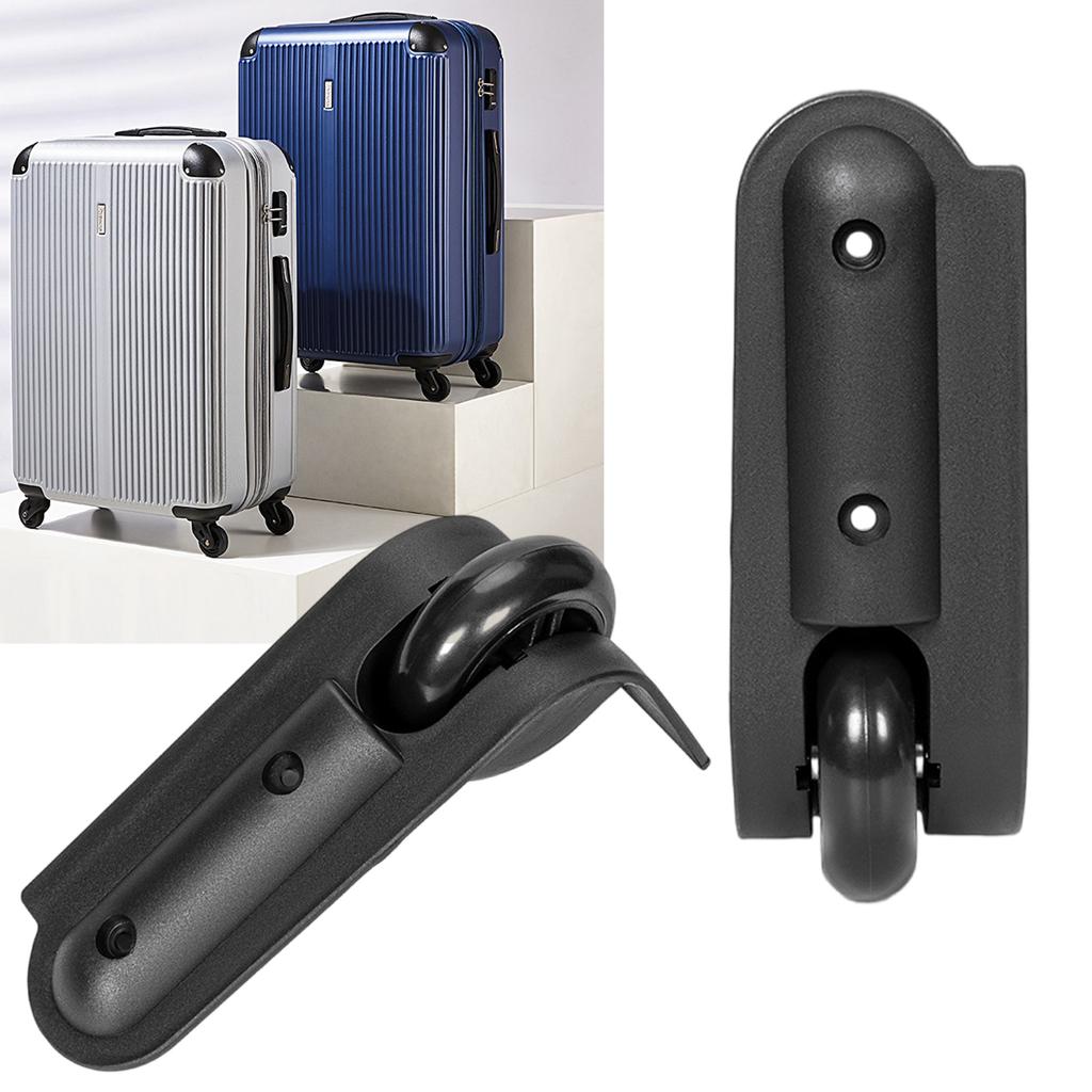 1 Pereche Roți Valiză de Călătorie Roți PVC Valiză Valiză de Călătorie de Rezervă Roți Pivotante Perfecte pentru Utilizare în Călătorii de Afaceri sau Vacanță