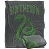 Slytherin Doodle Blanket