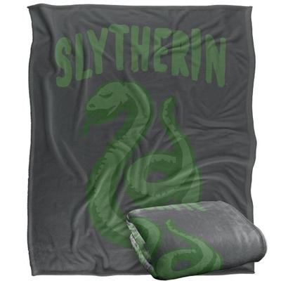Slytherin Doodle Blanket