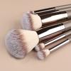 3 Stück/Set Weiche Haare Rougepinsel Foundation Make-up Pinsel, Lidschattenpinsel, Augenbrauenpinsel, Lippenpinsel für Anfänger und professionelle Maskenbildner