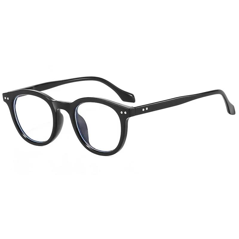 Square Anti Blue Light Glasses Retro Classic Women Men Computer Gaming Eye Protection Fashion Plain Spectacles