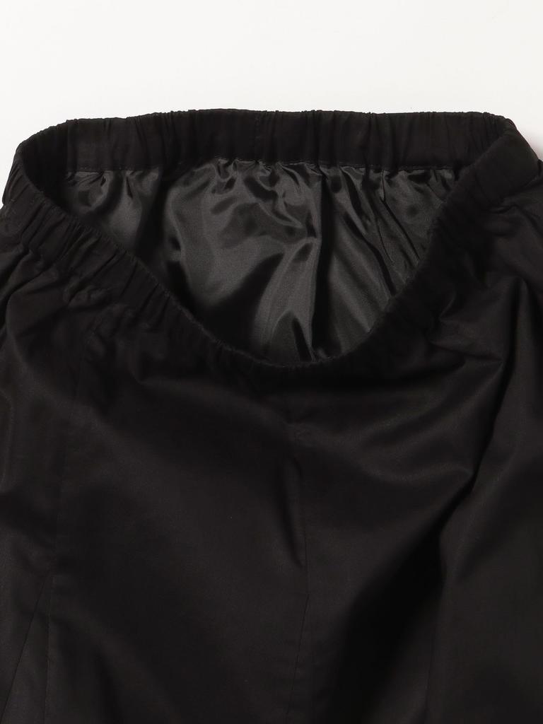 Spódnica z klinami rozkloszowana CZARNA JEDEN ROZMIAR [Beams Heart] Damska