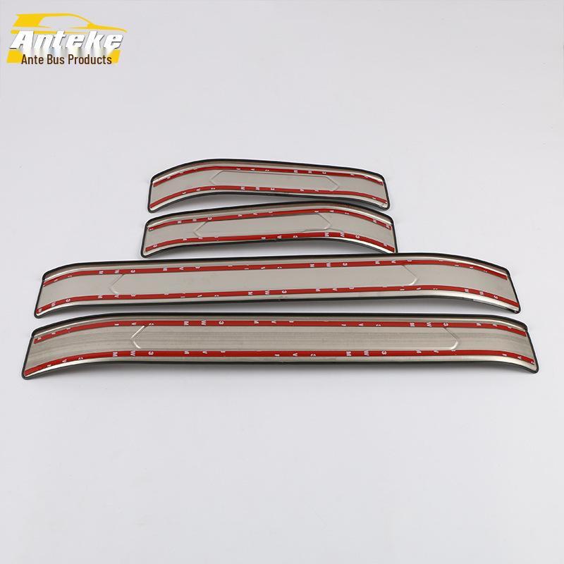 Oshan Cosay 5-Door Sill Trim & Bumper Trunk Welcome Pedal Sticker for 19 Models