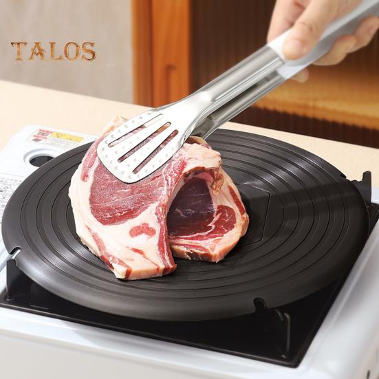 Gas Stove Heat Diffuser with Removable Handles Anti-Scald Handle Even Heat Distribution Multi-Purpose Flame Guard for Stewing Frying Camping Reducer