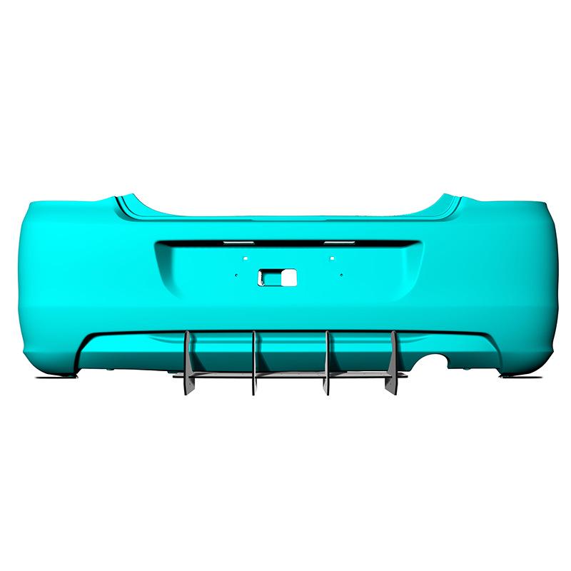 Heckspoiler für Peugeot 301 Limousine (2013–2017) – Exterieur-Autozubehör