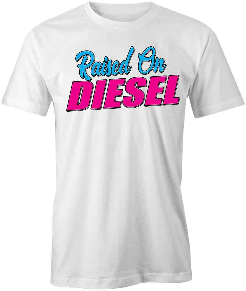 RAISED ON DIESEL TShirt Tee Short-Sleeved Cotton CLOTHING S1WCA603 S