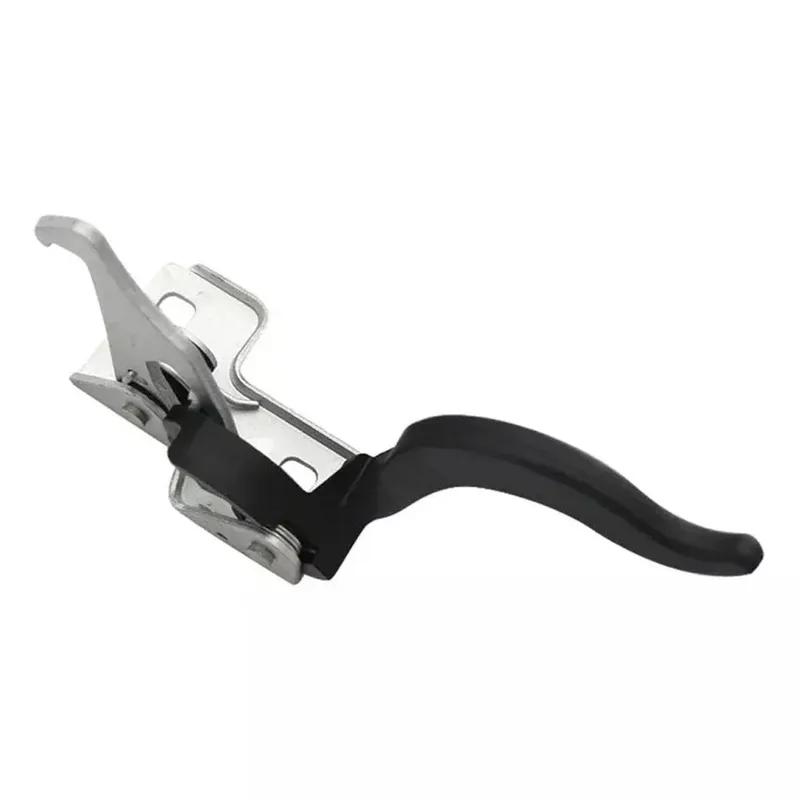 Car Hood Safety Catch Release Handle Engine Lid Latch Hook For BMW E53 2000-2006 Automotive Engine Lock Buckle Accessories