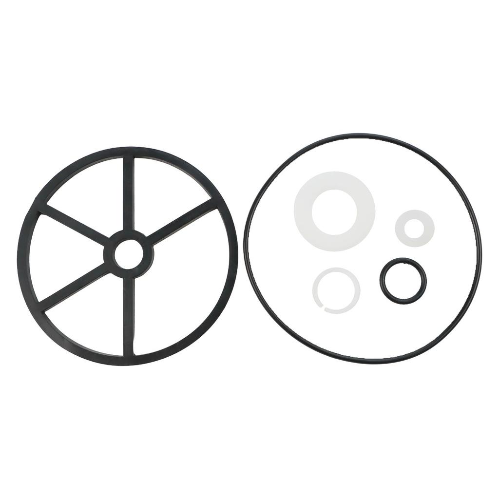 Diverter Gasket Multiport Valve Pool Maintenance Fits Various Models Reliable Valve Replacement Rubber Construction