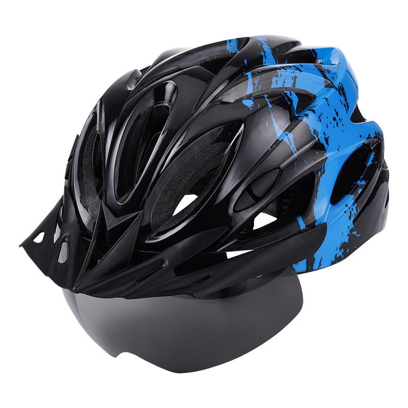 Linsenrand Magnetische Brille Helm Fahrrad Mountain Road Unisex