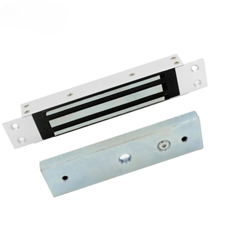 

180 кг 280 кг 600 фунтов Скрытый Магнитный Замок Встроенная Дверь Невидимый Деревянный Стеклянный Металлический Огнестойкий 180kg(350lbs)