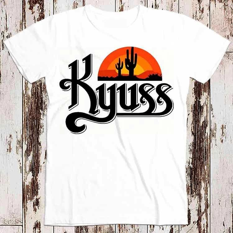 Kyuss Rock Metal Sons Of Stoner Hard Retro T Shirt 8571 L