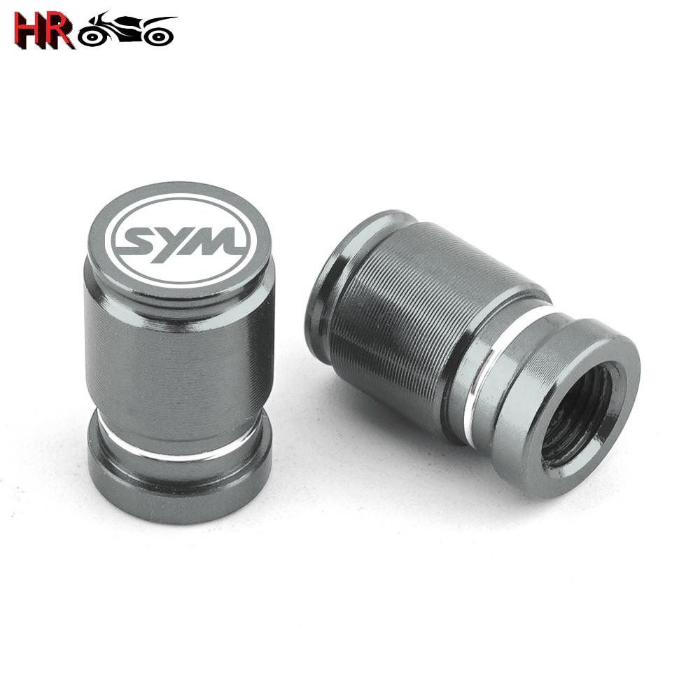 

Для SYM JET-X 125 150 X125 X150 JET 14 50 JET14 125 200 аксессуары для мотоциклов с ЧПУ, колпачок штока клапана шины, герметичная крышка серый