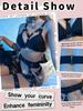 Bondage Sexy Lingerie Outfit Erotic Apparel Set Clubwear Lace Underwear Set Breast Gathering Strap Lace Underwear Metal Chain