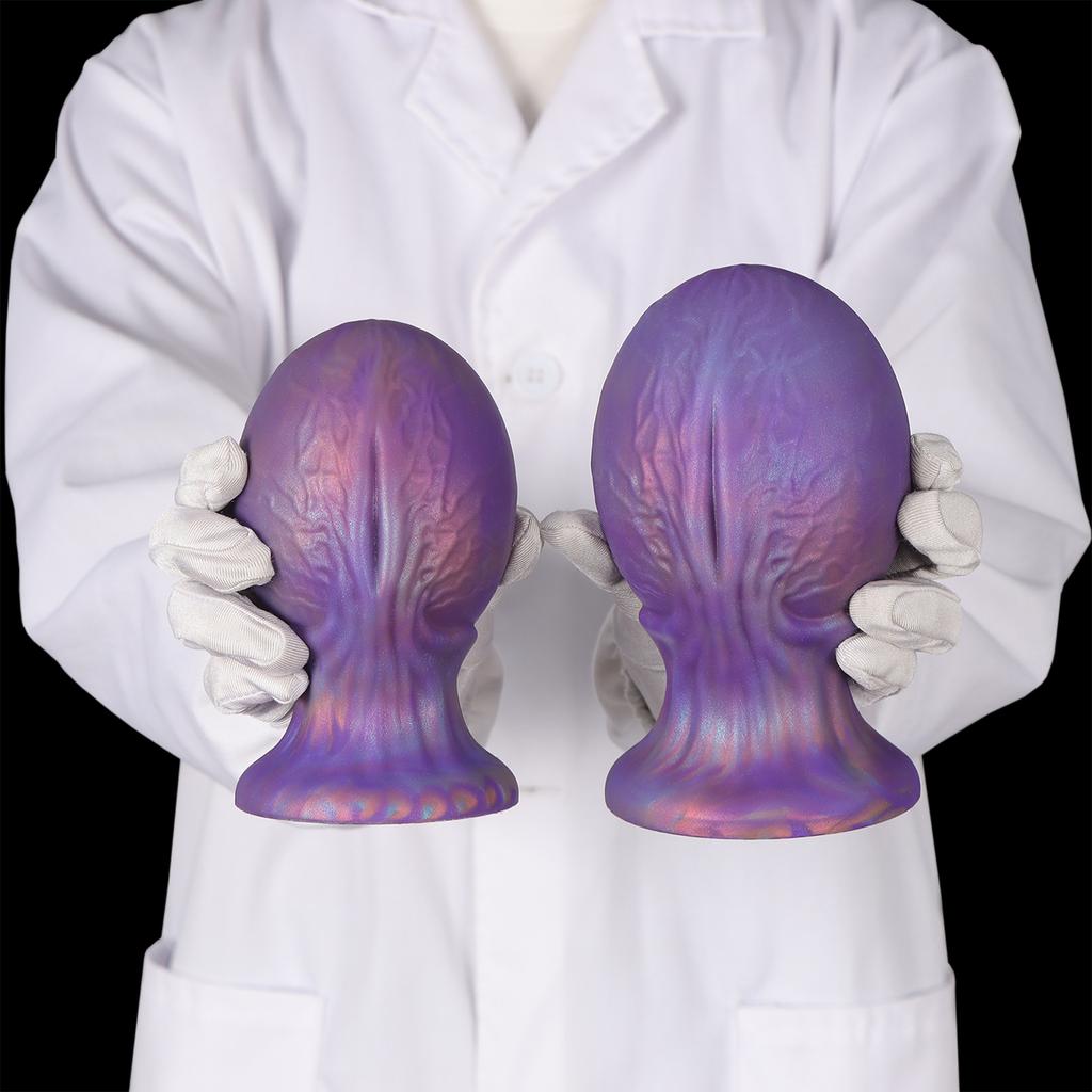 Silicone Dragon Egg Anal Stopper Outdoor Gay Large Anal Stopper Backyard Toy SM Supplies Female Masturbator Adult Supplies
