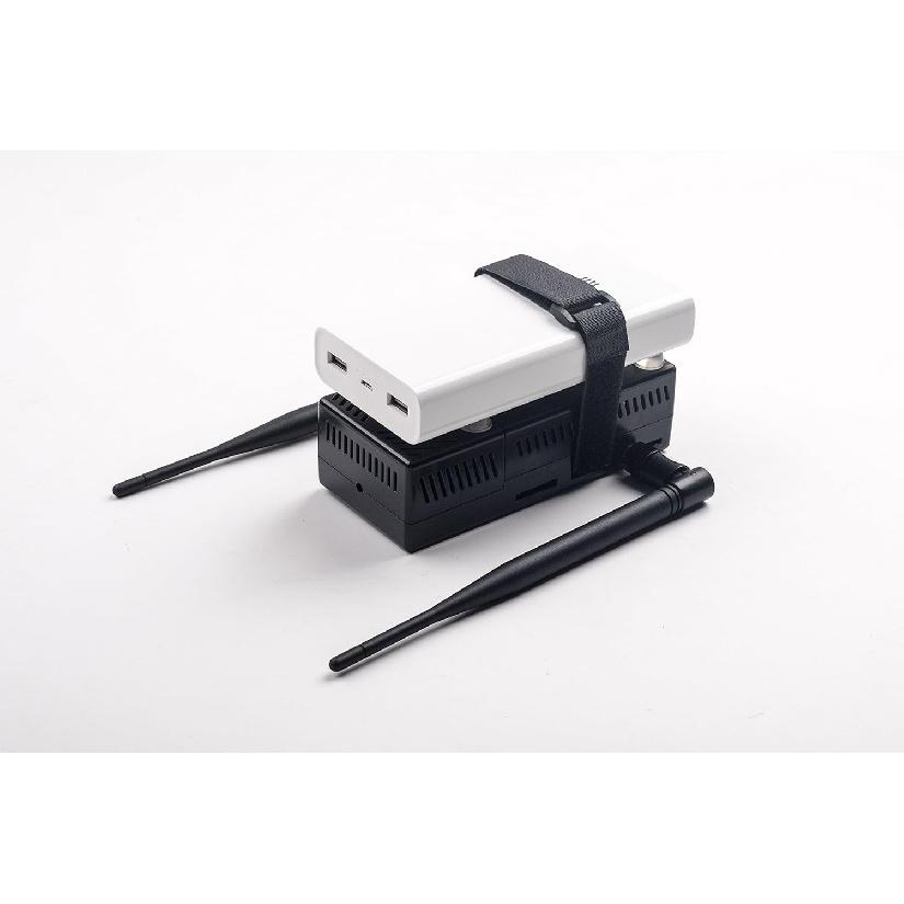 Summitlink V2 Black Case Dual Fans for ADS-B Kit Fits AHRS Module and GPYes