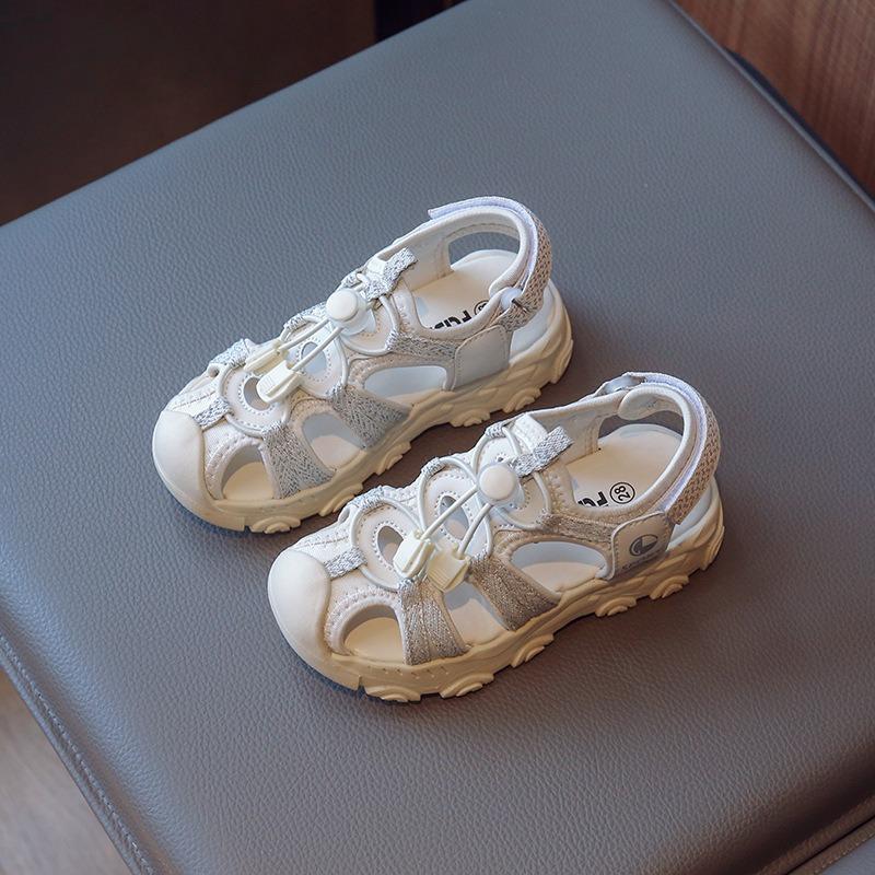 Nuovi Sandali Estivi per Bambini - Scarpe da Spiaggia Sportive a Punta Chiusa, Stile Trendy Coreano per Ragazze