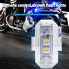 Versatile Installation LED Strobe Light ABS & Metal LED Warning Lamp Easy To Use for Safe Night Driving On Any Vehicle
