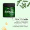 Body Deodorant Capsules for Long Lasting Freshness with Natural Odor Control Anytime Use