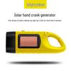 NuFeng Solar Hand-Crank Emergency Flashlight