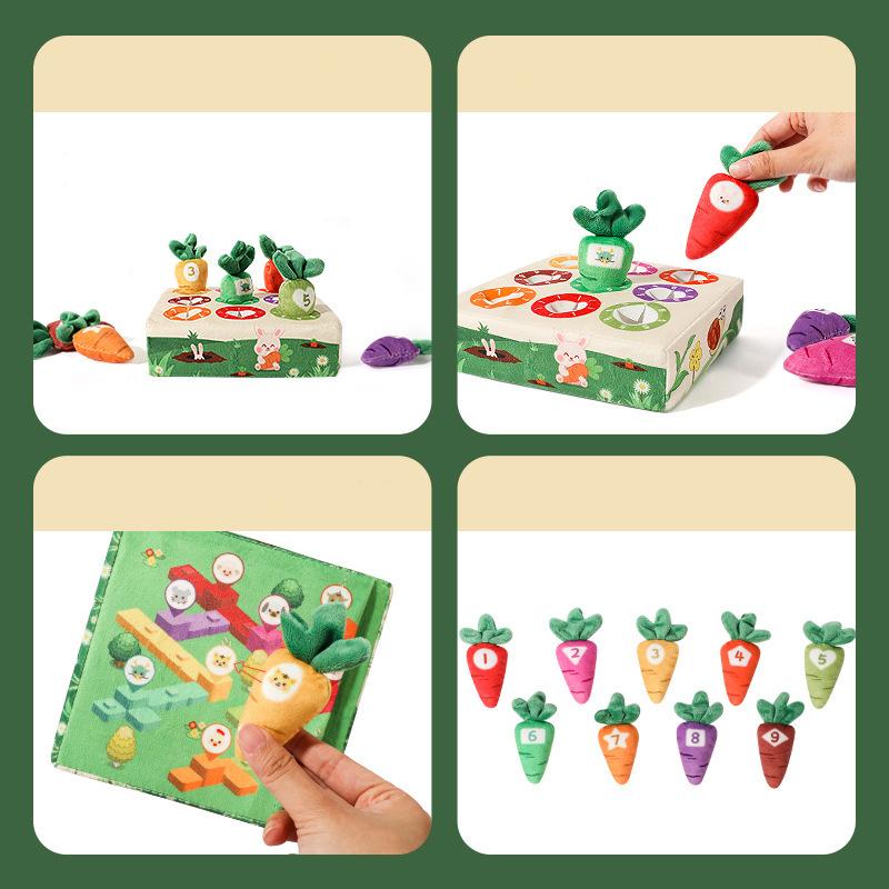 Baby Montessori Spielzeug Kinder 6 12 Monate 1 2 Jahre alt Entwicklungsspiele für Jungen Mädchen Babys Basteln Pädagogisches Sensorisches Spielzeug