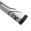 Impugnatura per Putter da Golf Overgrip Antiscivolo Texture Superficiale Avanzata Parti del Bastone Bianco Rosso 27x2.8cm