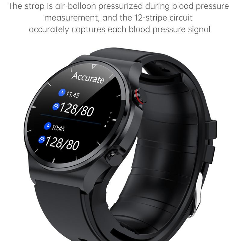 Smart Watch For Accurate Blood Pressure Measurement Of Air Pump Air Bag Heart Rate Spo2 Body Temperature Health Smartwatch Band