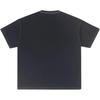 Converse T Shirts Men's Black Crew Neck Moderate Straight Fit 10027256-A03