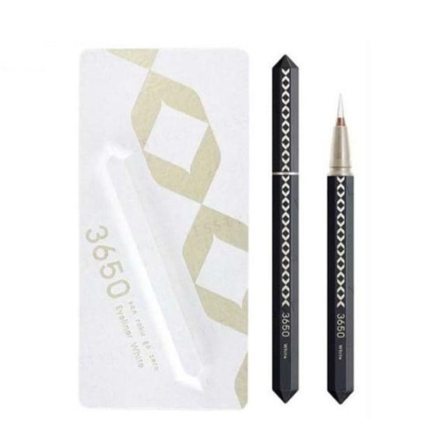 3650 san roku go zero - Liquid Eyeliner White 1 pc