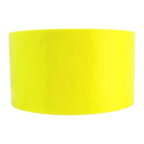 Wake Sangyo WAKI Fluorescent Tape AHW027 50X3M Yellow