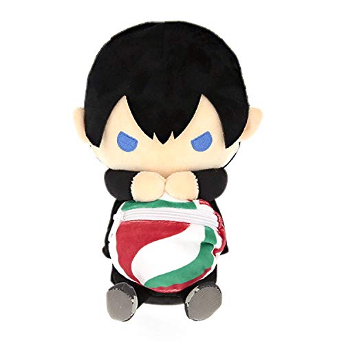 

Haikyu!! TO THE TOP Mascot Big Pouch Sitting Version B Tobio Kageyama
