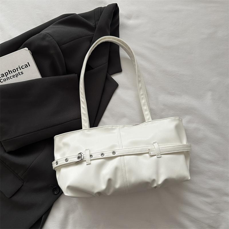 Underarm Large-capacity Commuter Tote Bag with Motorized Ventilation and Single-shoulder Strap Bag