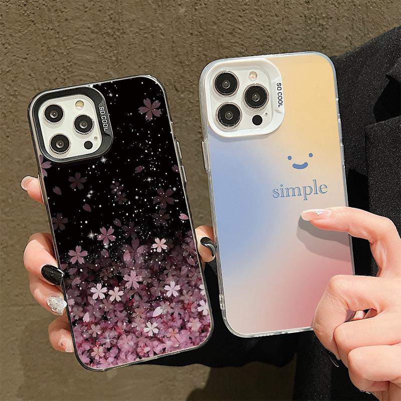 Silicone Case For Oppo A18 A38 A58 A78 A98 A76S Redmi Note 15 14 13 12 Samsung A06 A16 A26 A36 A56 Cover DIY Painted Cartoon Shockproof Phone Bumper