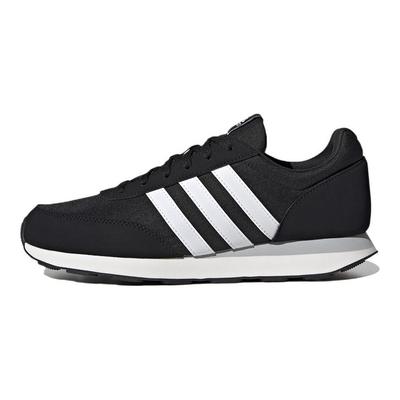 Neo Run 60S 3.0 Tissu Sports Confortable Antidérapant Résistant à l'usure Léger Chaussures décontractées basses Baskets Homme Noir Blanc HP2258