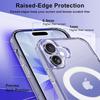 Magnetic For Magsafe Wireless Charging Case For iPhone 17 Air 17 Pro 17 Pro Max Hybrid Hard Cover Soft Shell