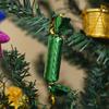 Multicolor Christmas Candy (Set of 12) Chocolate Toffee | Christmas Tree Decoration Items | Xmas Gifts Hanging Ornaments Props