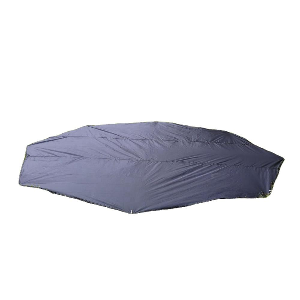 MCETO Camping TX400PRO Teepee Tent Ground Sheet  210D Oxford Waterproof  Polyester Fabric Footprint Hiking Camping Mat Multiplayer