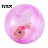 Outdoor Play Animal Toy Electric Automatic Rolling Hamster Ball, Ball with Plush Rabbit Inside, Simulation Interactive Toy, Gift for Toddlers