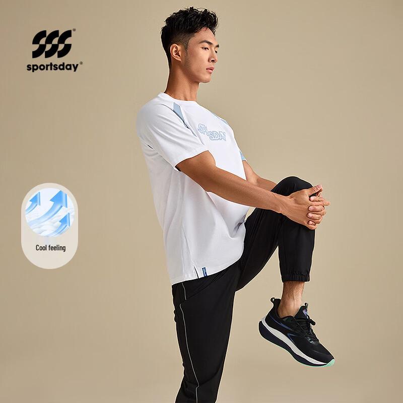 HLA Men s Cool-Feel Raglan Sleeve T-shirt XXL