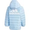 Down Jacket Bright Blue/White Teenagers EH4144