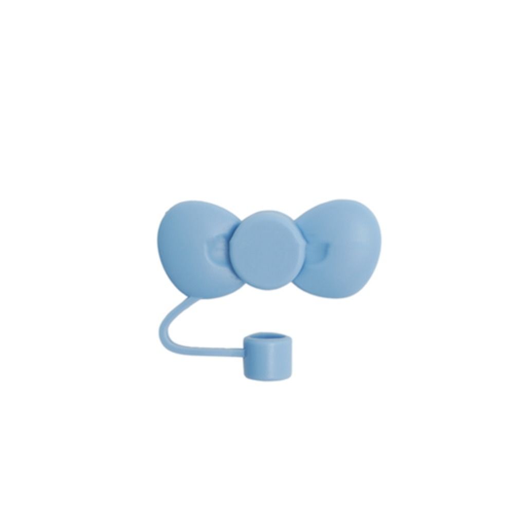 

Silicone Bowknot Straw Covers Reusable Straw Cap Lovely Straw Toppers Party