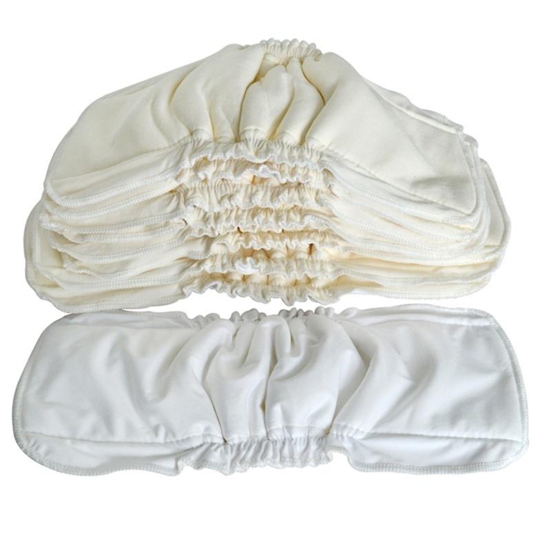 5 layers Insert Liners For Cloth Diaper Nappy Changing Pad Reusable