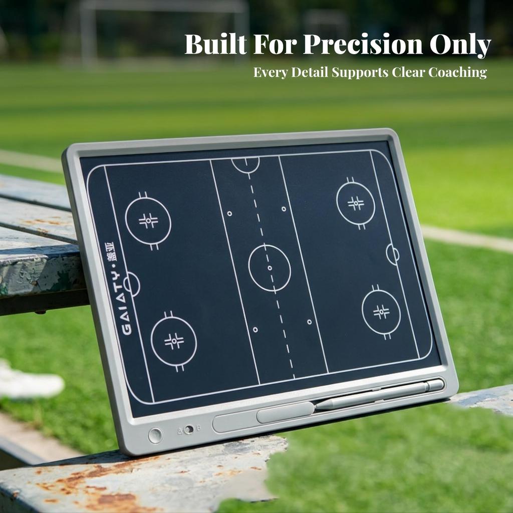 Electronic Board Erasable Coaching with Stylus Tablet